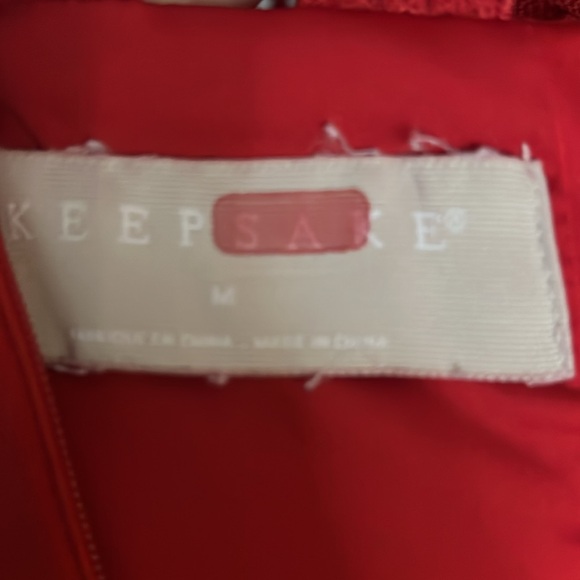 Keepsake Brand Red dress - Picture 5 of 5